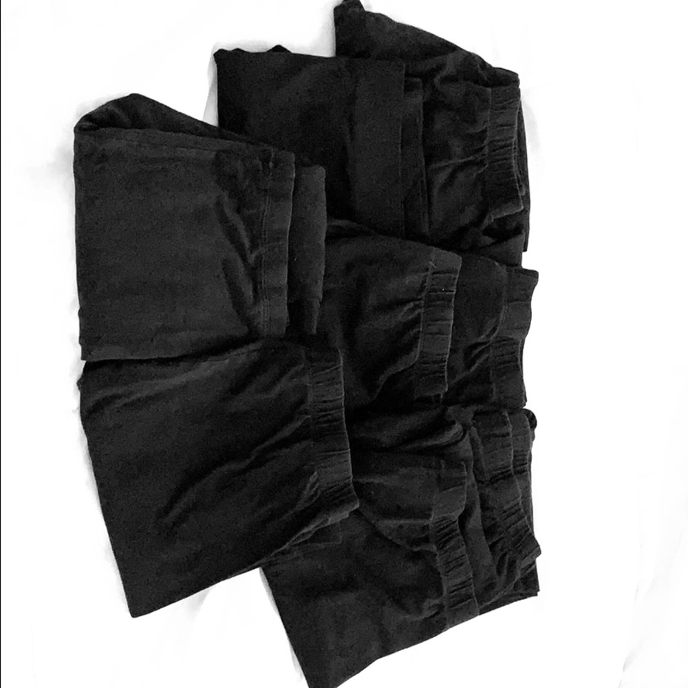 selling 8 leggings ironed washed ready to wear